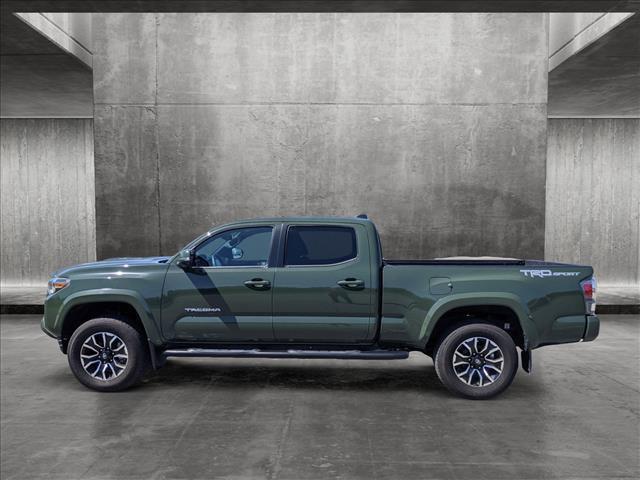 used 2021 Toyota Tacoma car, priced at $38,395