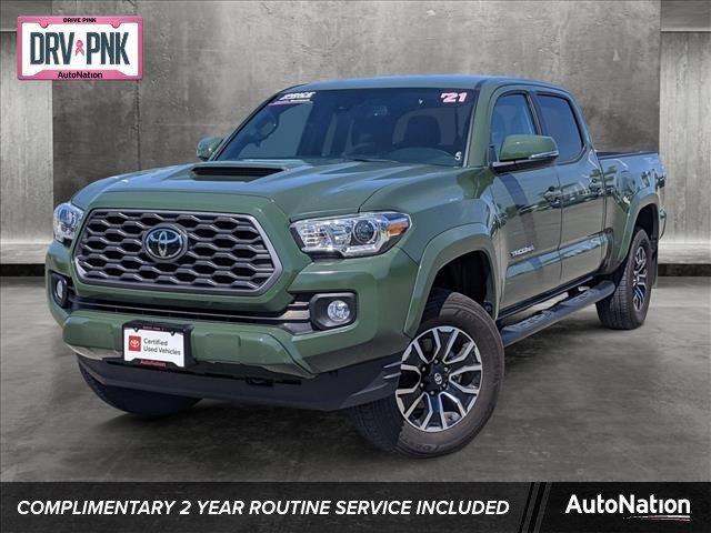used 2021 Toyota Tacoma car, priced at $38,760