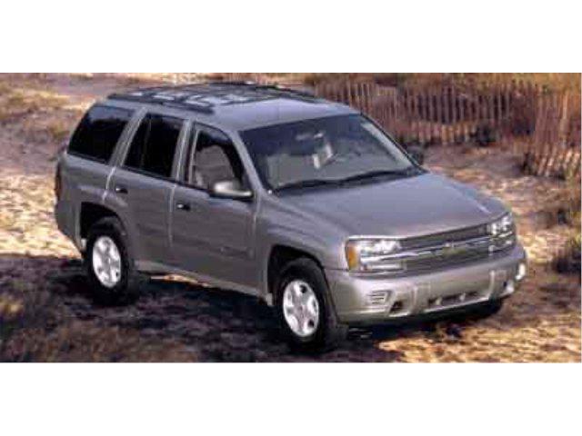 used 2002 Chevrolet TrailBlazer car, priced at $9,999