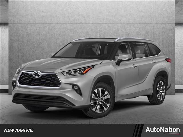 used 2022 Toyota Highlander car, priced at $37,992