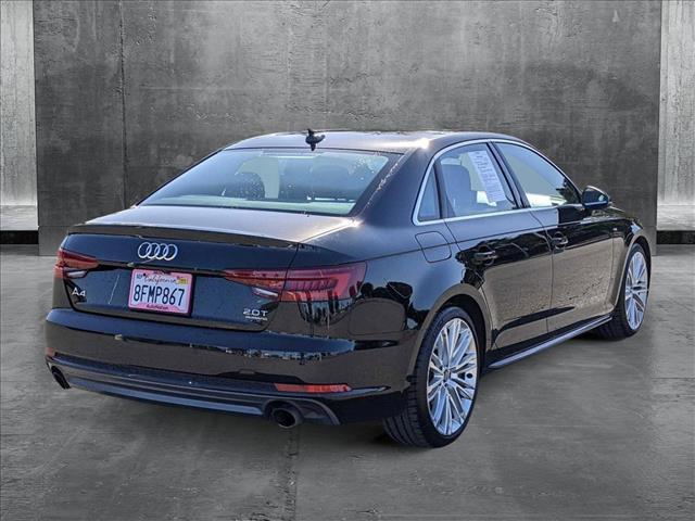 used 2018 Audi A4 car, priced at $16,985