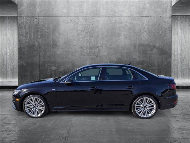 used 2018 Audi A4 car, priced at $16,985