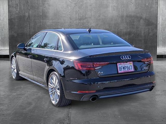 used 2018 Audi A4 car, priced at $16,985