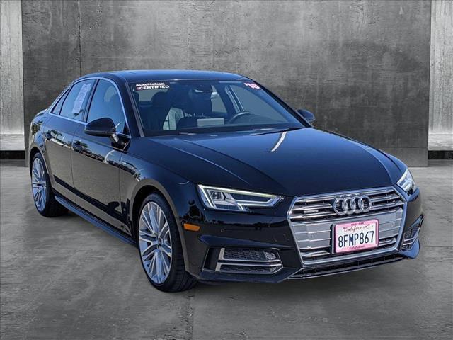 used 2018 Audi A4 car, priced at $16,985