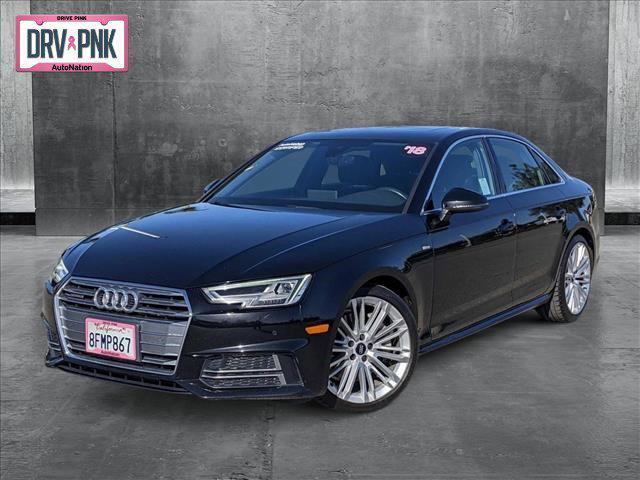 used 2018 Audi A4 car, priced at $16,985