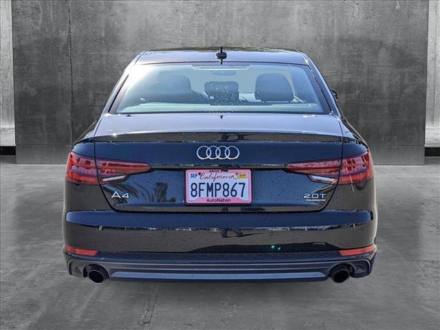 used 2018 Audi A4 car, priced at $16,985