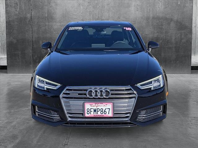 used 2018 Audi A4 car, priced at $16,985