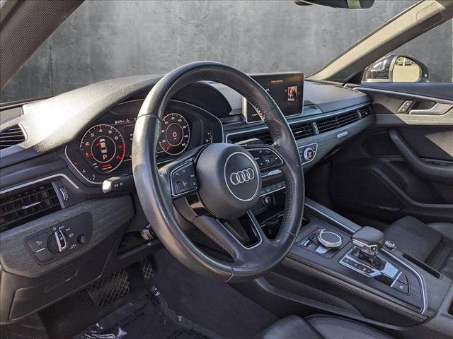 used 2018 Audi A4 car, priced at $16,985