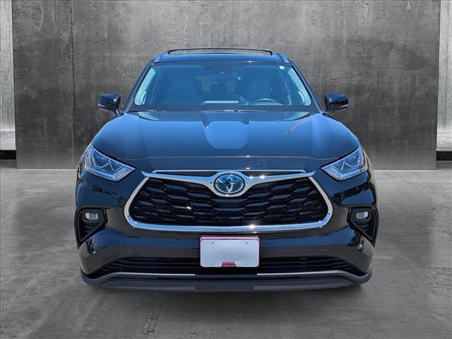 used 2021 Toyota Highlander Hybrid car, priced at $44,736