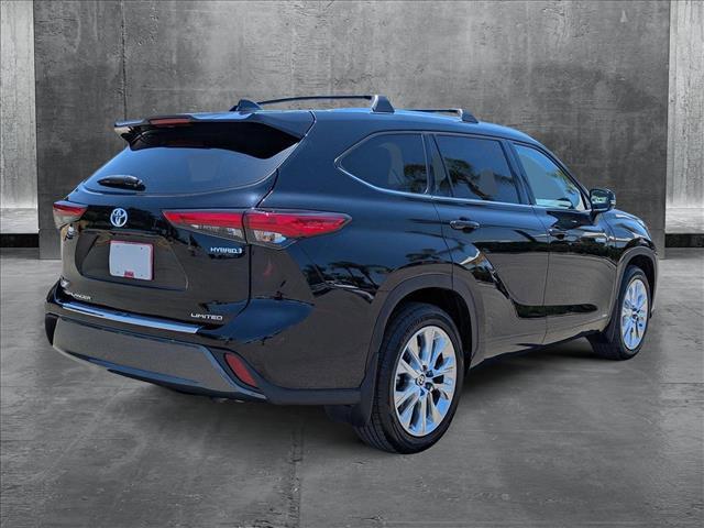 used 2021 Toyota Highlander Hybrid car, priced at $44,736