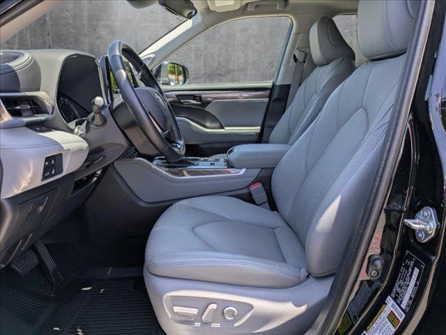 used 2021 Toyota Highlander Hybrid car, priced at $44,736