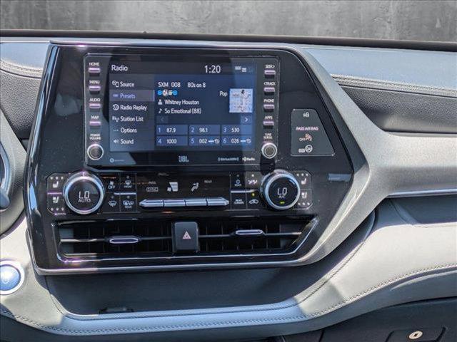 used 2021 Toyota Highlander Hybrid car, priced at $44,736