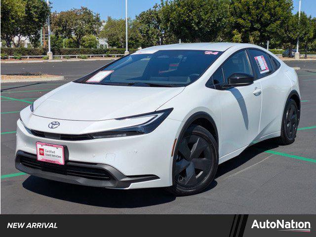 used 2024 Toyota Prius car, priced at $30,999