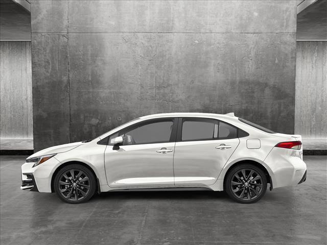 new 2025 Toyota Corolla car, priced at $27,473