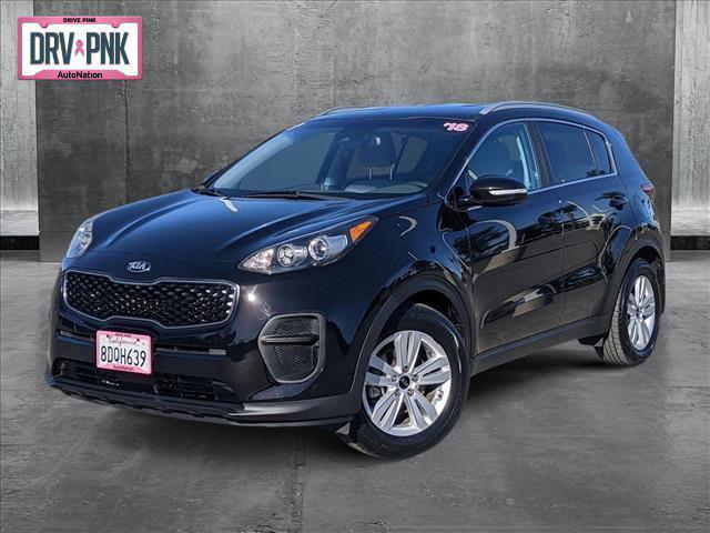 used 2018 Kia Sportage car, priced at $11,985