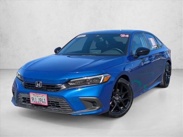used 2024 Honda Civic car, priced at $23,519