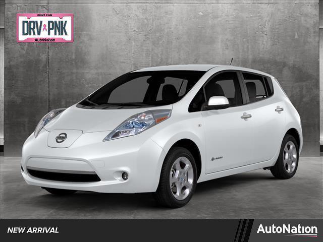 used 2015 Nissan Leaf car, priced at $5,985