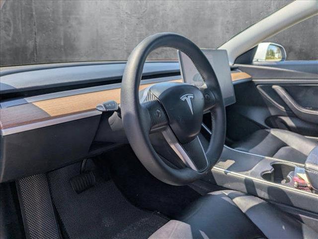 used 2020 Tesla Model 3 car, priced at $21,485
