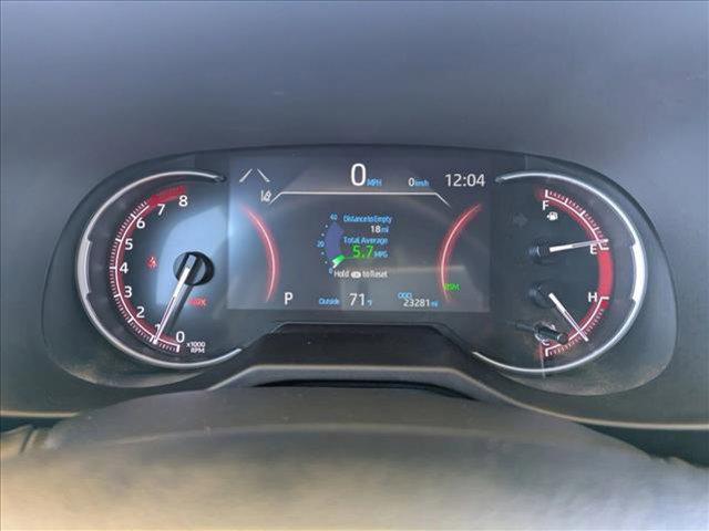 used 2023 Toyota RAV4 car, priced at $30,999