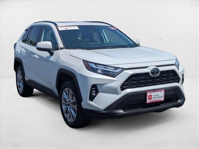 used 2023 Toyota RAV4 car, priced at $30,999