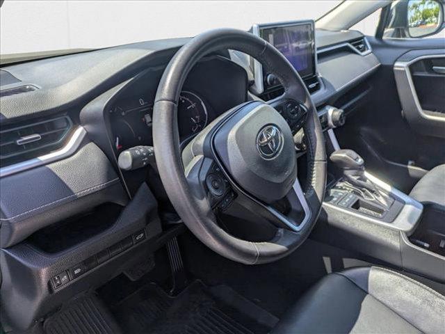 used 2023 Toyota RAV4 car, priced at $30,999