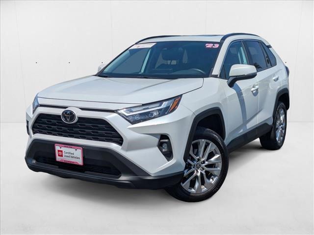 used 2023 Toyota RAV4 car, priced at $30,999