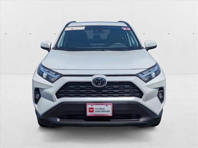 used 2023 Toyota RAV4 car, priced at $30,999