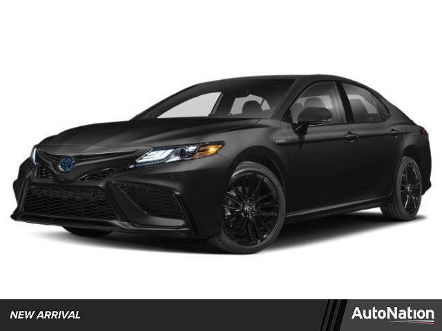 used 2021 Toyota Camry car, priced at $24,549
