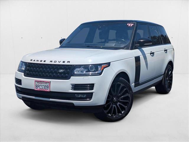 used 2017 Land Rover Range Rover car, priced at $20,575