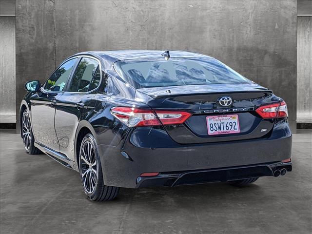 used 2020 Toyota Camry car, priced at $21,485