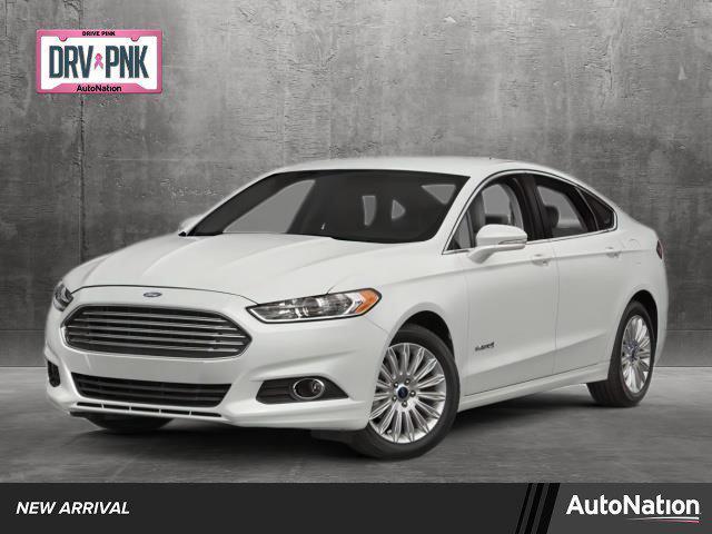 used 2014 Ford Fusion Hybrid car, priced at $10,697