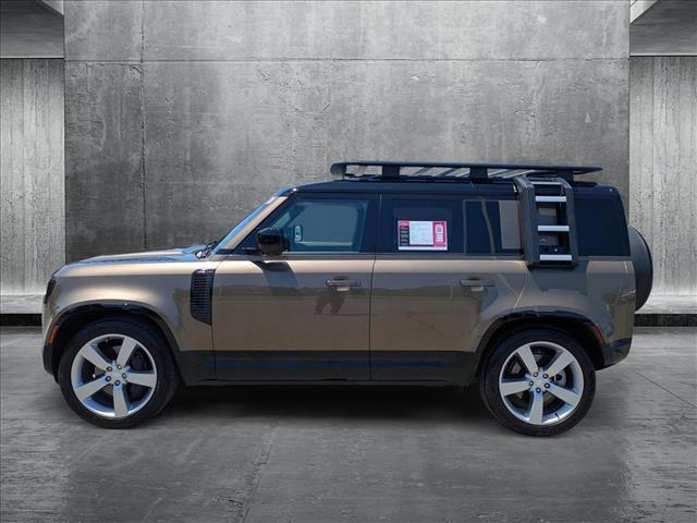 used 2024 Land Rover Defender car, priced at $68,985