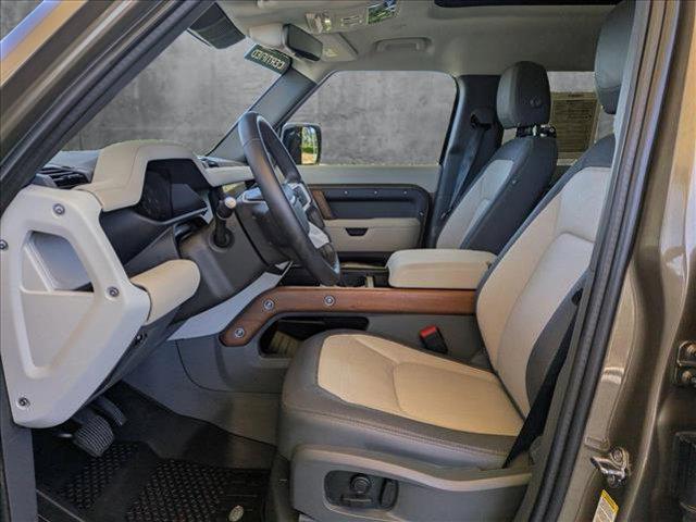 used 2024 Land Rover Defender car, priced at $68,985