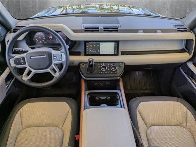 used 2024 Land Rover Defender car, priced at $68,985