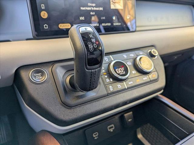 used 2024 Land Rover Defender car, priced at $68,985