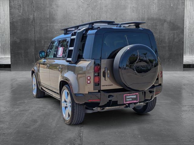 used 2024 Land Rover Defender car, priced at $68,985