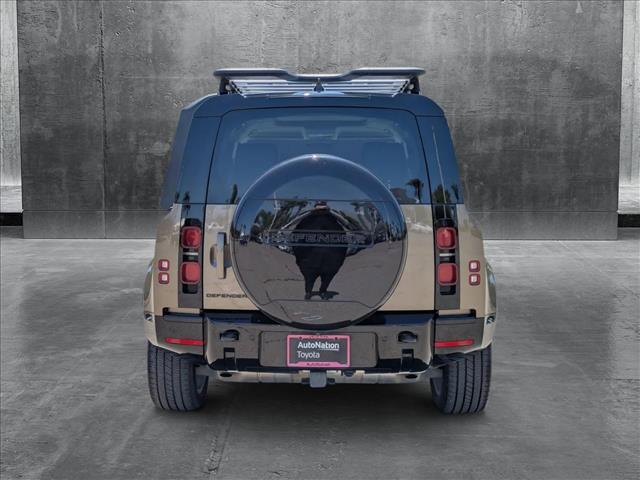 used 2024 Land Rover Defender car, priced at $68,985