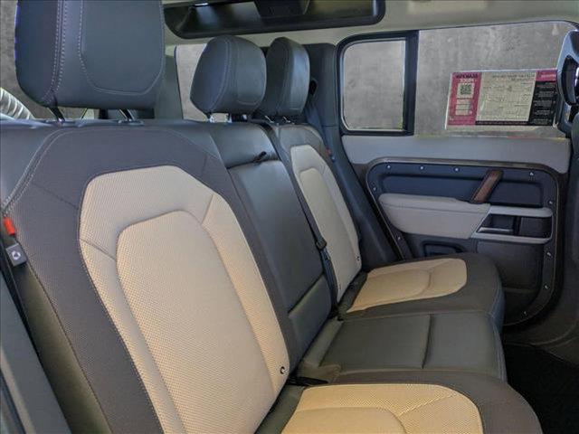 used 2024 Land Rover Defender car, priced at $68,985