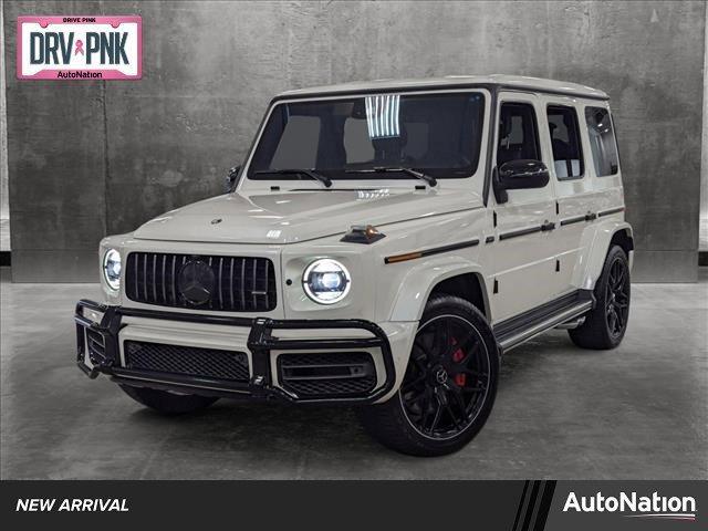 used 2019 Mercedes-Benz AMG G 63 car, priced at $149,985