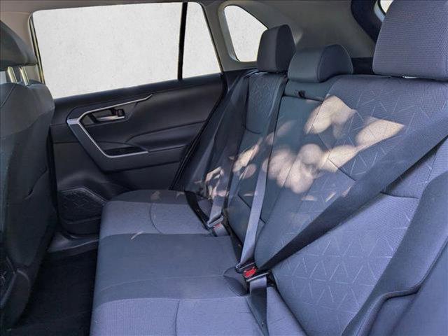 used 2025 Toyota RAV4 car, priced at $31,795