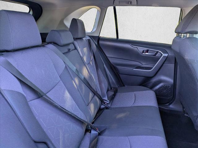 used 2025 Toyota RAV4 car, priced at $31,795