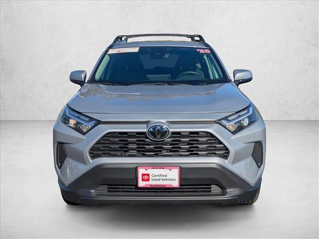 used 2025 Toyota RAV4 car, priced at $31,795
