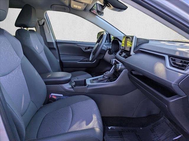 used 2025 Toyota RAV4 car, priced at $31,795