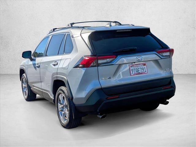 used 2025 Toyota RAV4 car, priced at $31,795