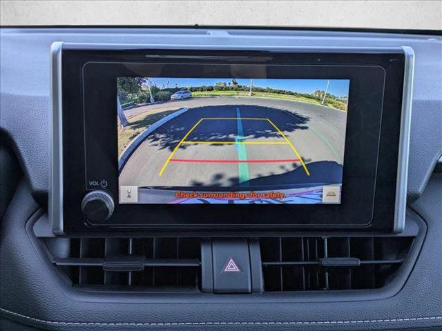 used 2025 Toyota RAV4 car, priced at $31,795