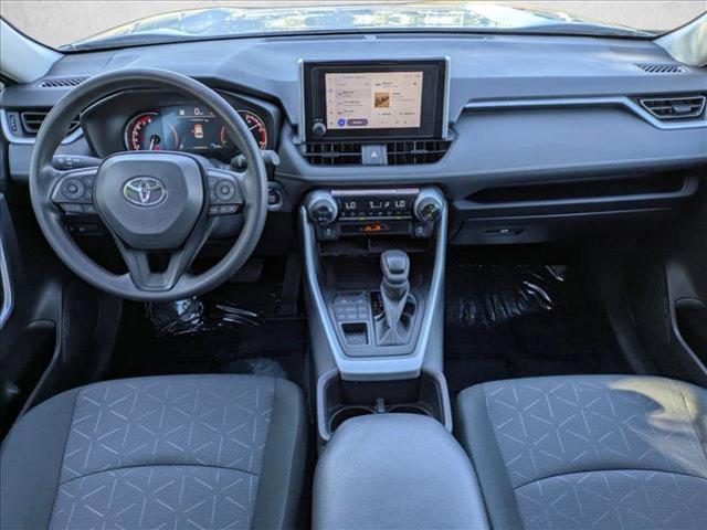 used 2025 Toyota RAV4 car, priced at $31,795