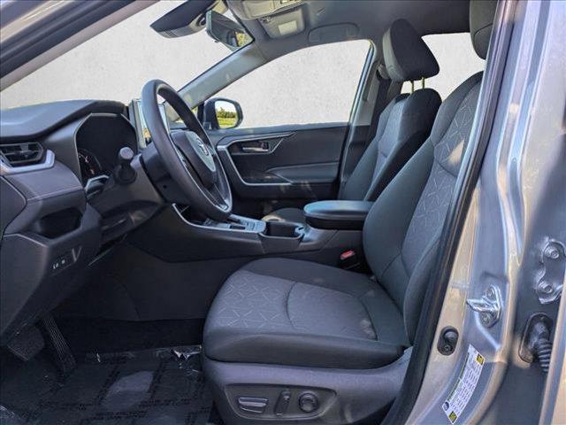 used 2025 Toyota RAV4 car, priced at $31,795