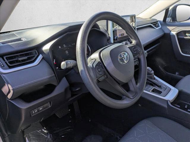 used 2025 Toyota RAV4 car, priced at $31,795