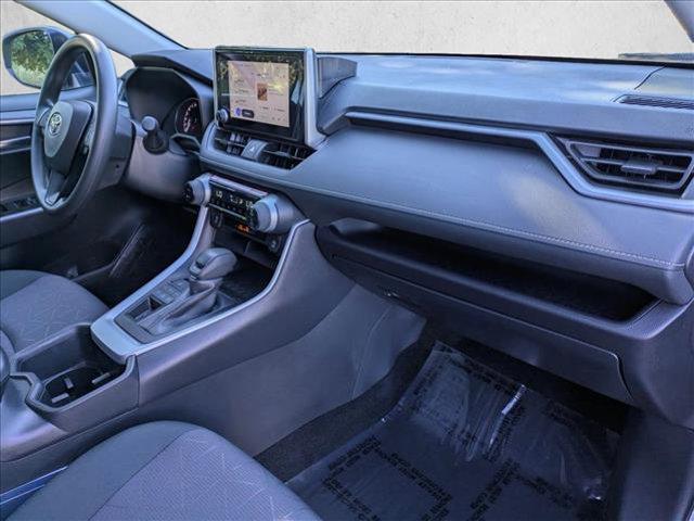 used 2025 Toyota RAV4 car, priced at $31,795
