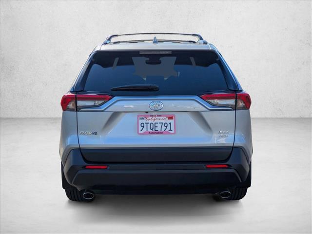 used 2025 Toyota RAV4 car, priced at $31,795